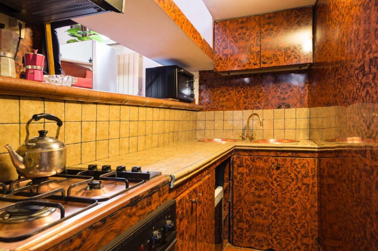 Vakantiehuis Cedro Terrace&jacuzzi - Loft In Trastevere *