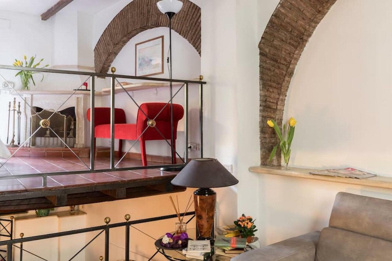 Cedro Terrace&jacuzzi - Loft In Trastevere Vakantiehuis *