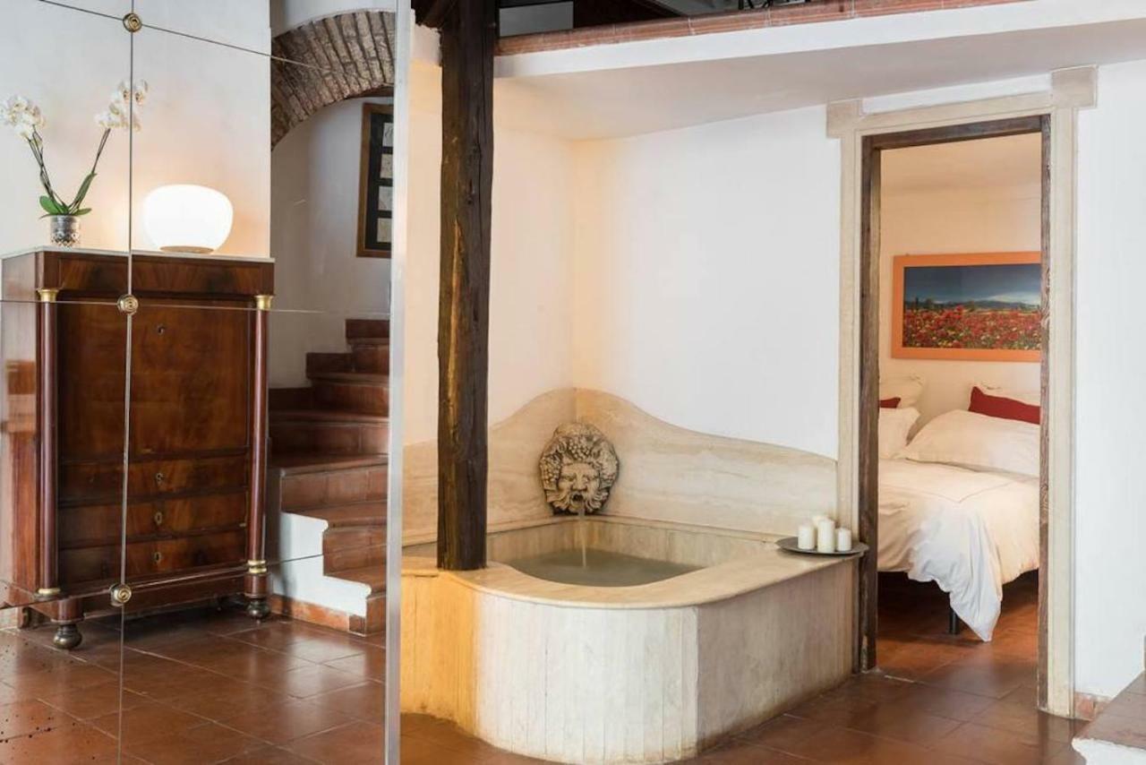 Cedro Terrace&jacuzzi - Loft In Trastevere Vakantiehuis Rome