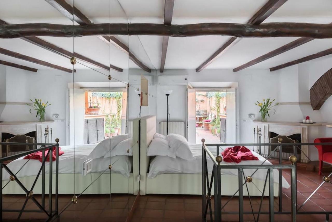 Cedro Terrace&jacuzzi - Loft In Trastevere Vakantiehuis