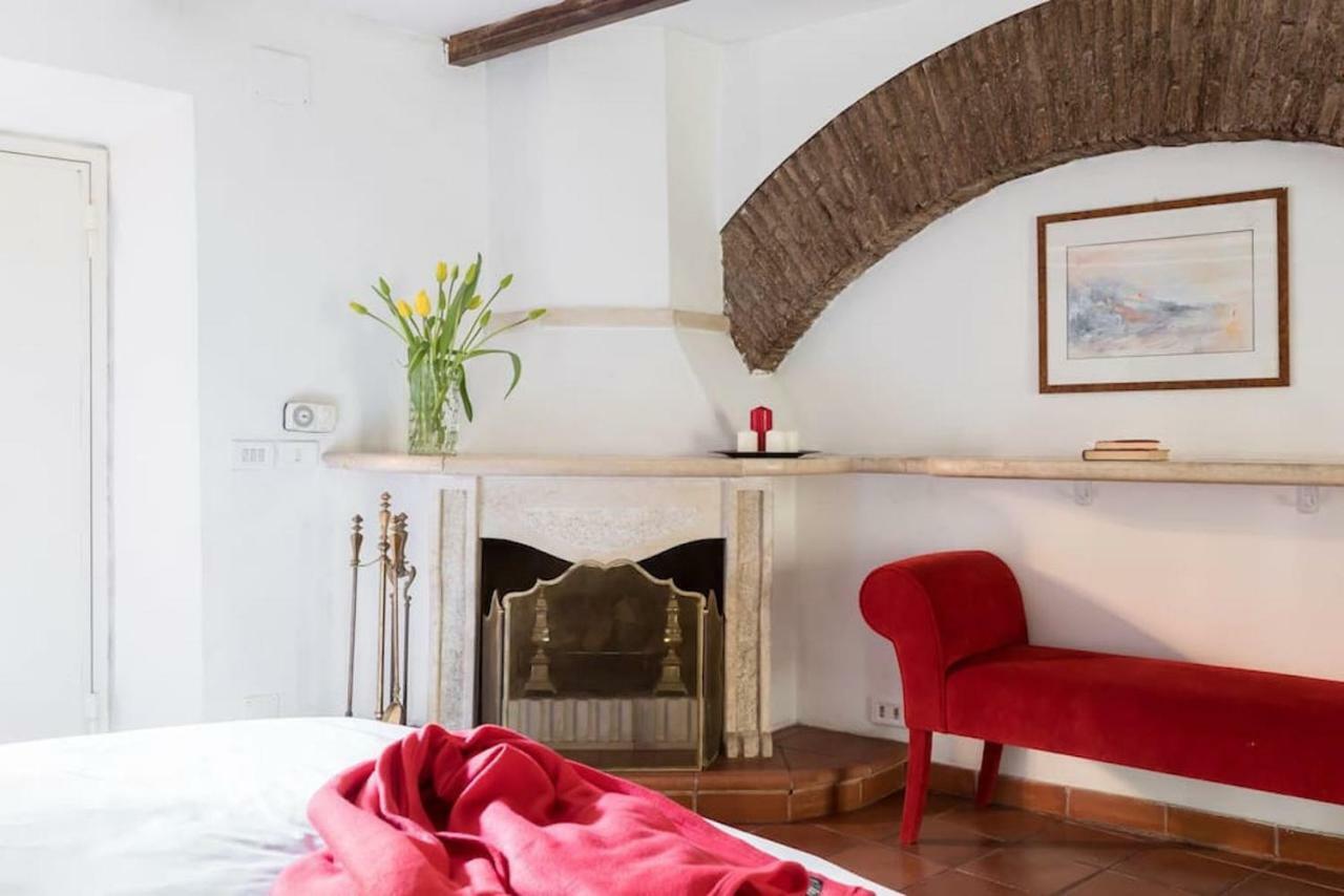 Vakantiehuis Cedro Terrace&jacuzzi - Loft In Trastevere Rome