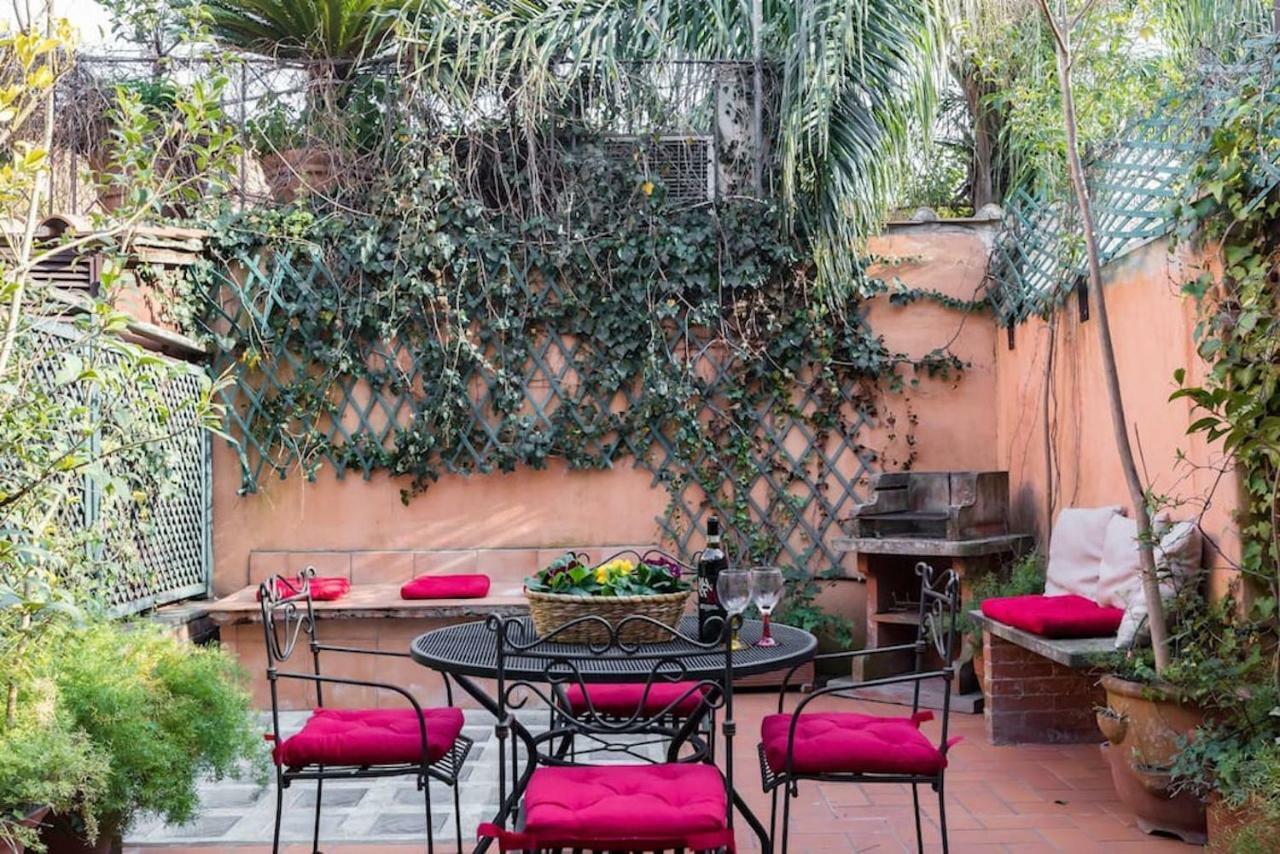 Vakantiehuis Cedro Terrace&jacuzzi - Loft In Trastevere Rome