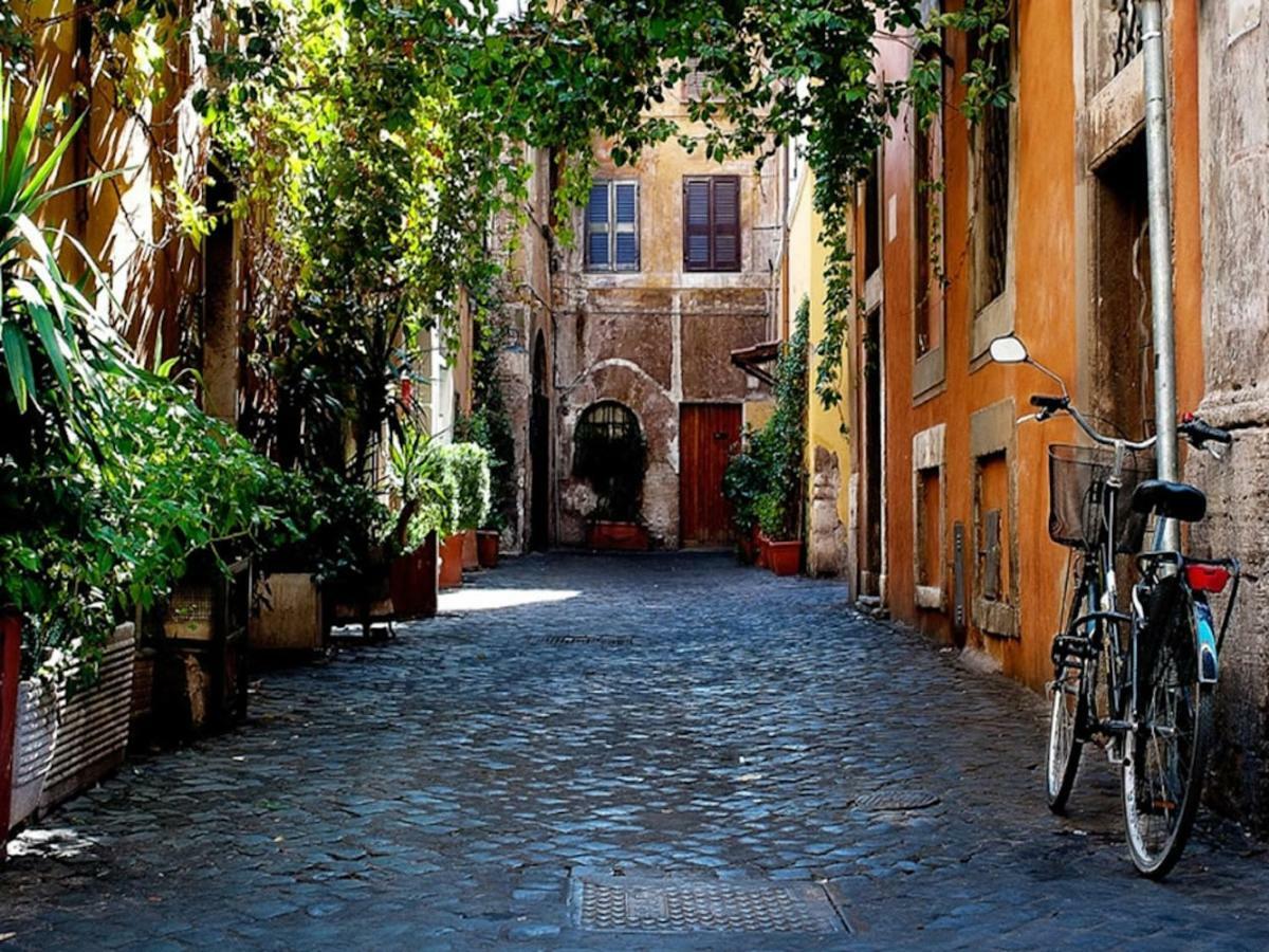 Vakantiehuis Cedro Terrace&jacuzzi - Loft In Trastevere