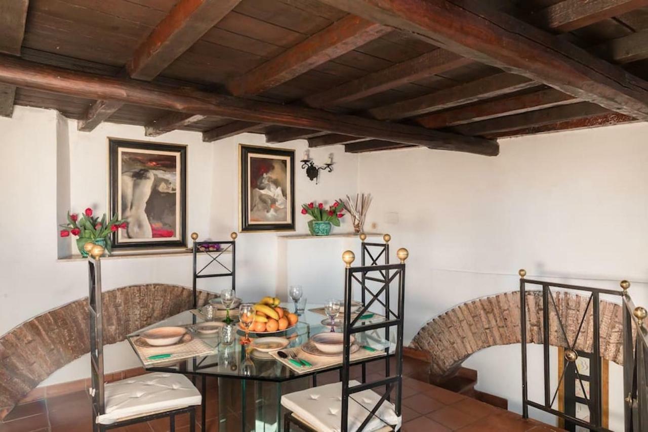 Cedro Terrace&jacuzzi - Loft In Trastevere Vakantiehuis